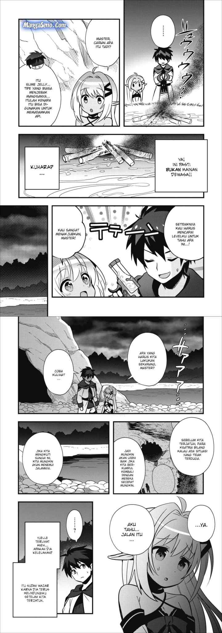 Isekai no Meikyuu Toshi de Chiyu Mahoutsukai Yattemasu chapter 9 halaman 5