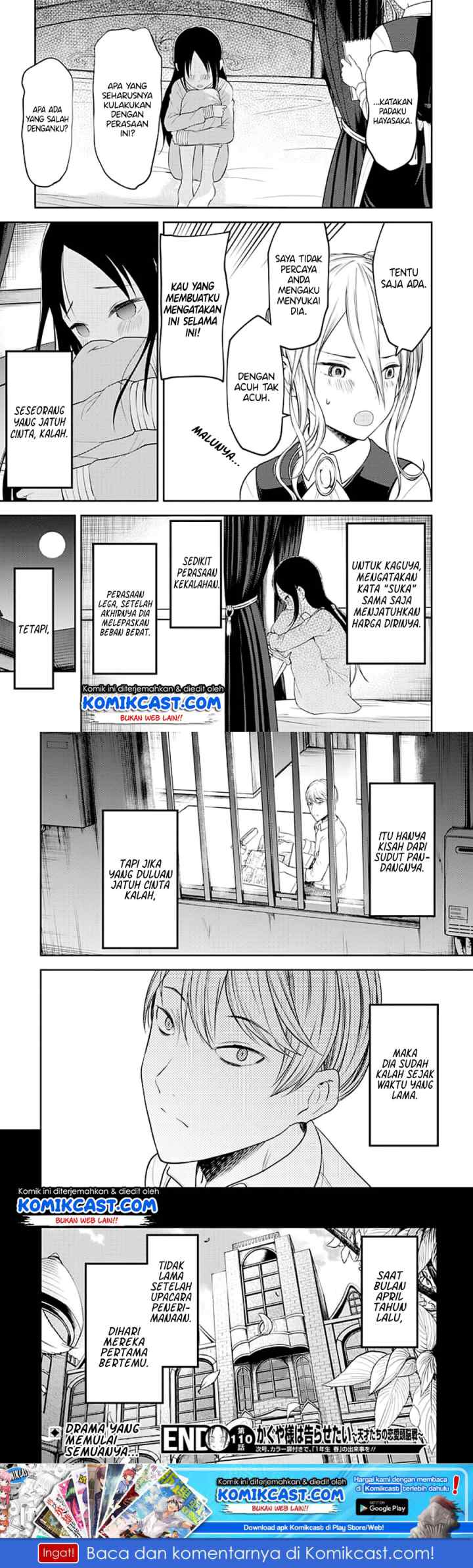 Kaguya-sama wa Kokurasetai: Tensai-tachi no Renai Zunousen chapter 120 halaman 10