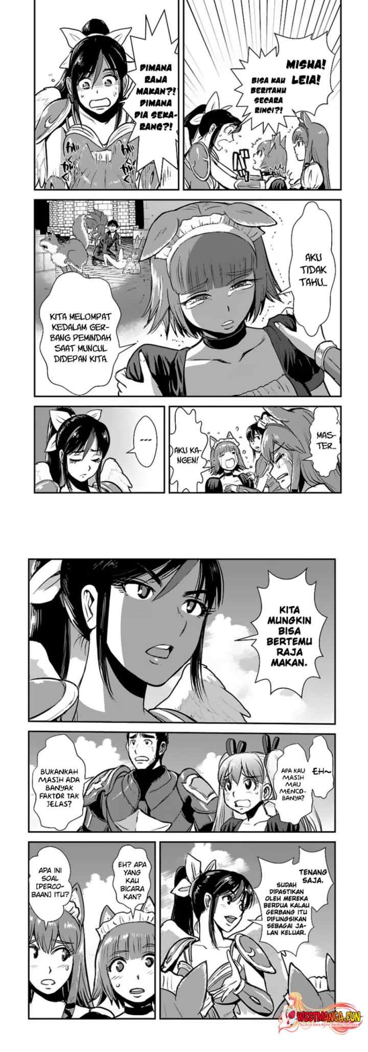 Makikomarete Isekai Teni suru Yatsu wa, Taitei Cheat chapter 55.1 halaman 6