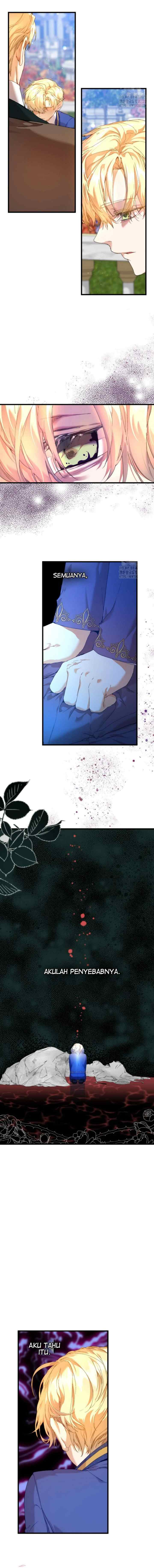 I Am The Terminally Ill Nanny of the Dark Male Lead chapter 15 halaman 8