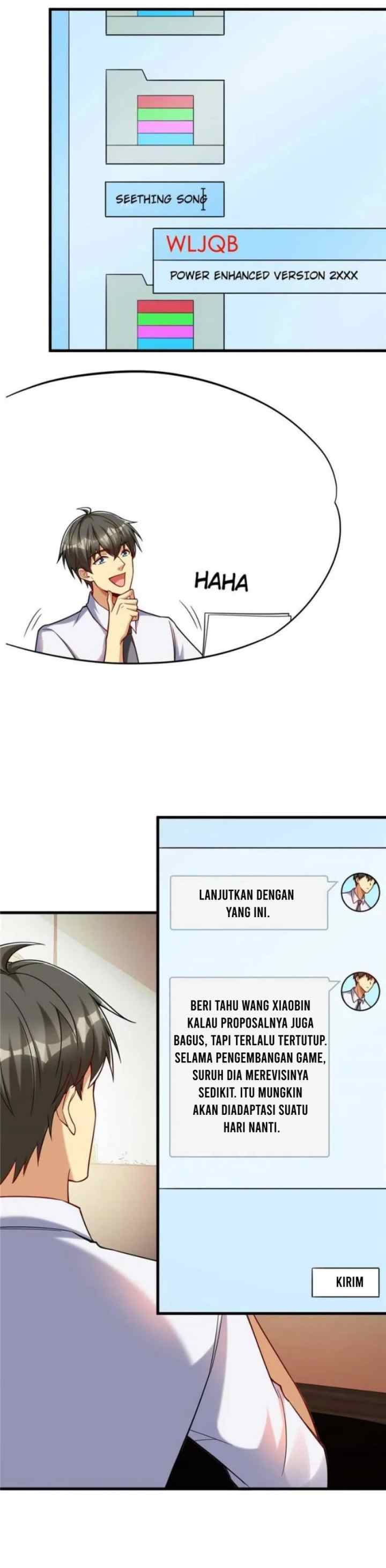 Losing Money to Be a Tycoon chapter 92 halaman 16