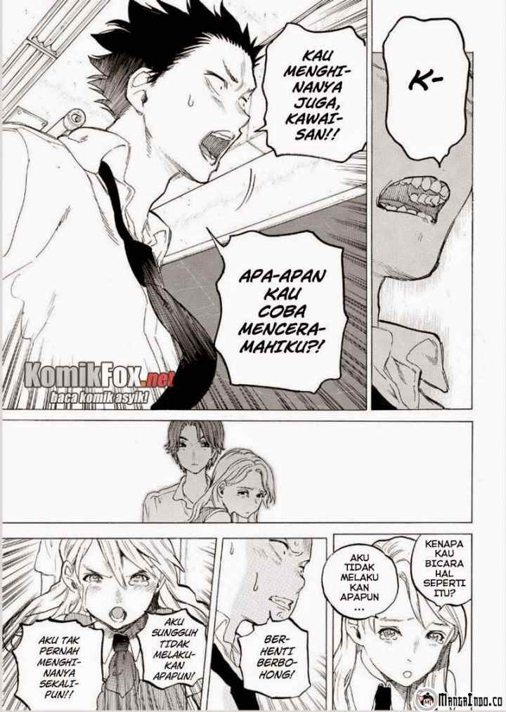 Koe no Katachi chapter 38 halaman 8