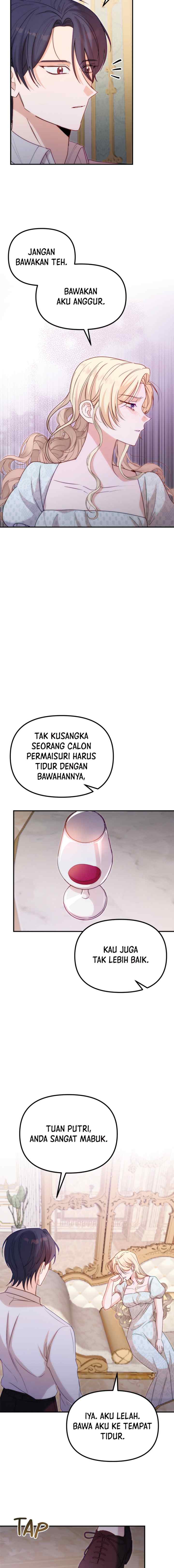 When the Mad Emperor Embraces Me chapter 27 halaman 16