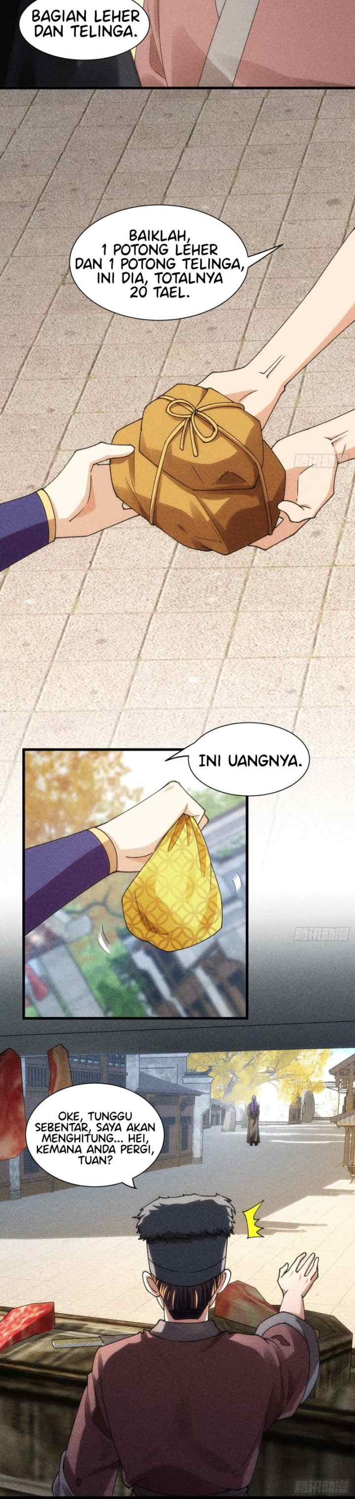I Just Don't Play the Card According to the Routine chapter 11 halaman 6