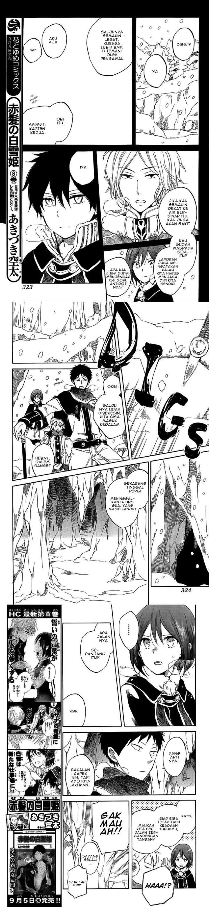 Akagami no Shirayukihime chapter 38 halaman 4