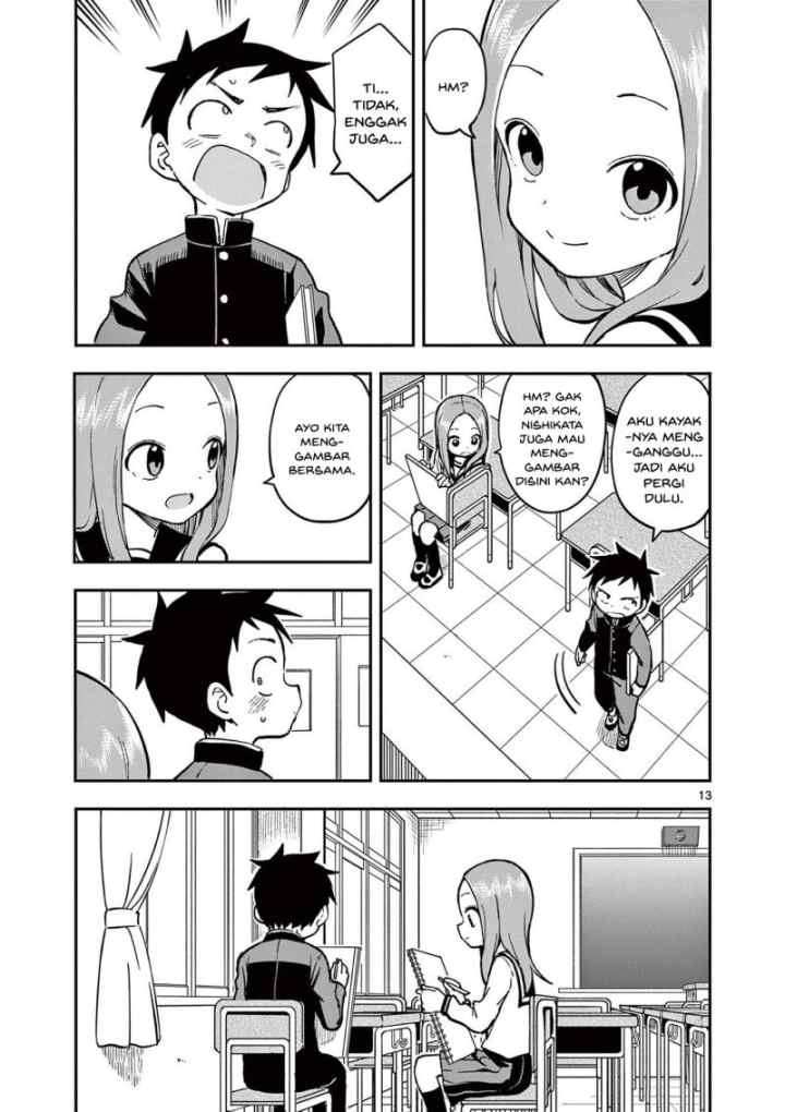 Karakai Jouzu no Takagi-san chapter 159 halaman 14