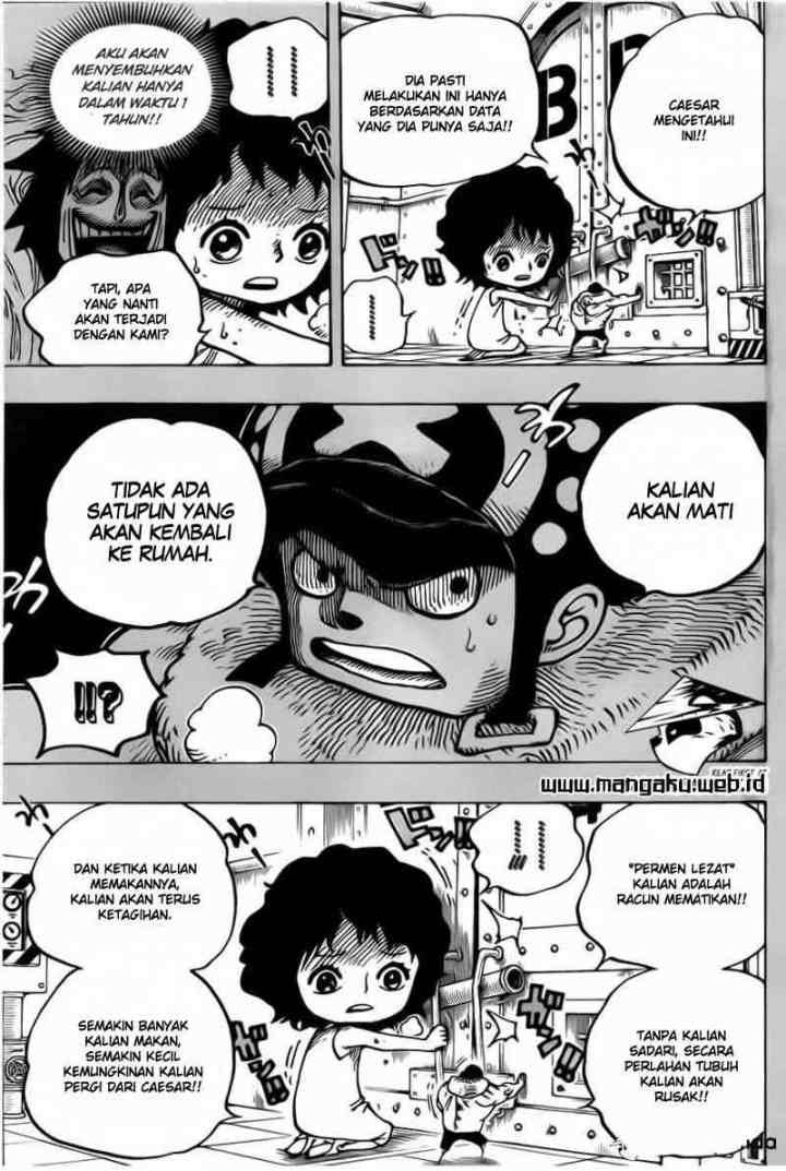 One Piece chapter 688 halaman 10