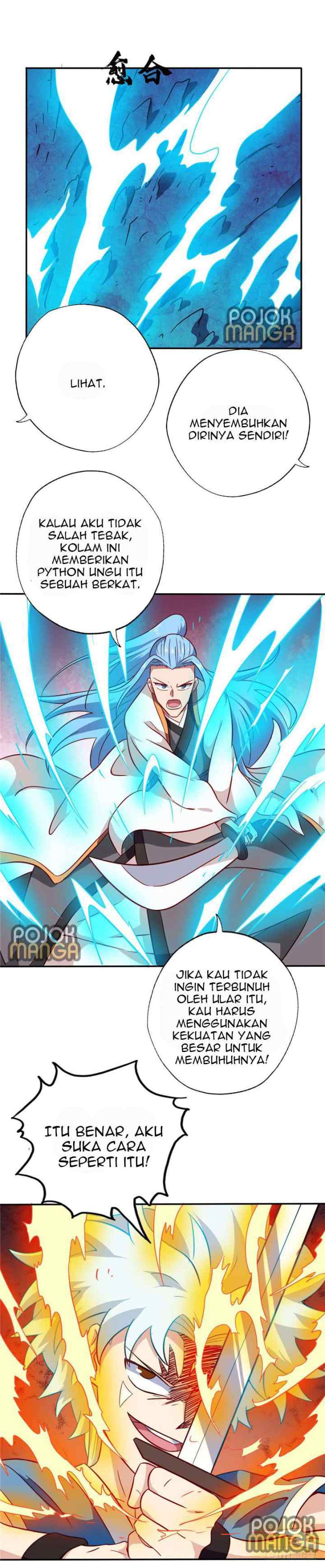 Supreme Godly System chapter 72 halaman 7