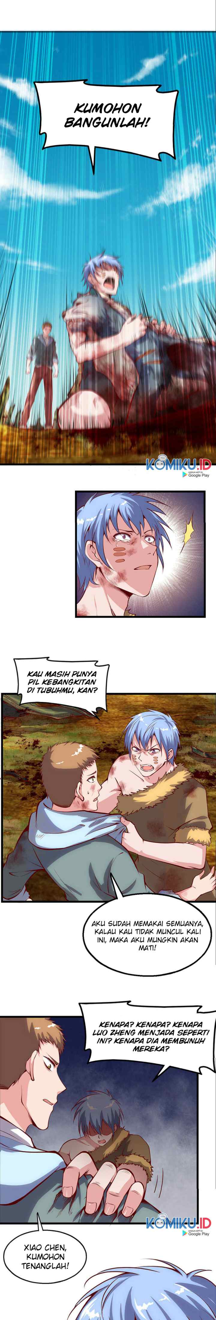 Gold System chapter 58 halaman 13