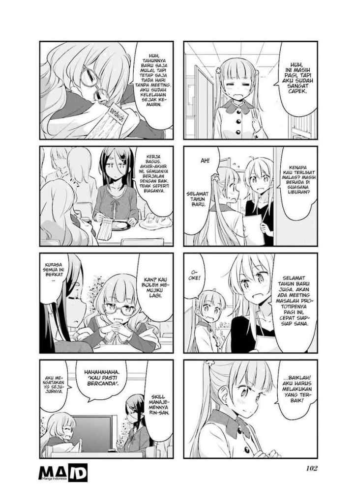 New Game! chapter 37 halaman 5