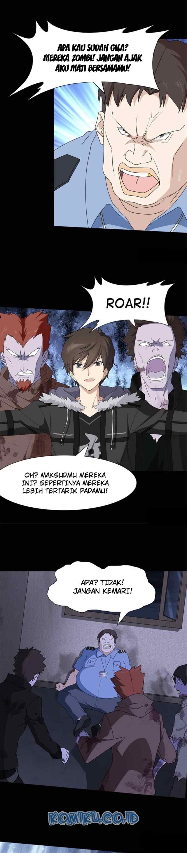 Virus Girlfriend chapter 74 halaman 11