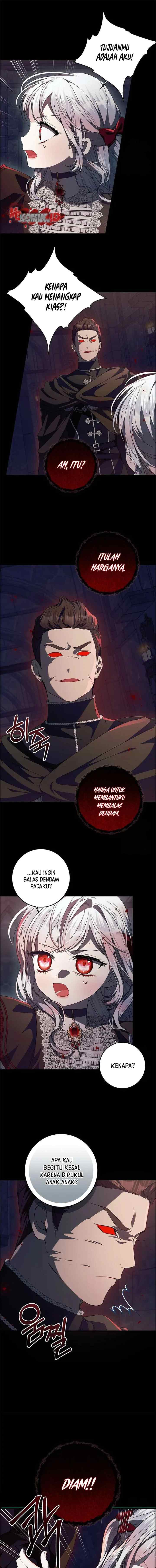 I Adopted a Villain as My Father chapter 49 halaman 7