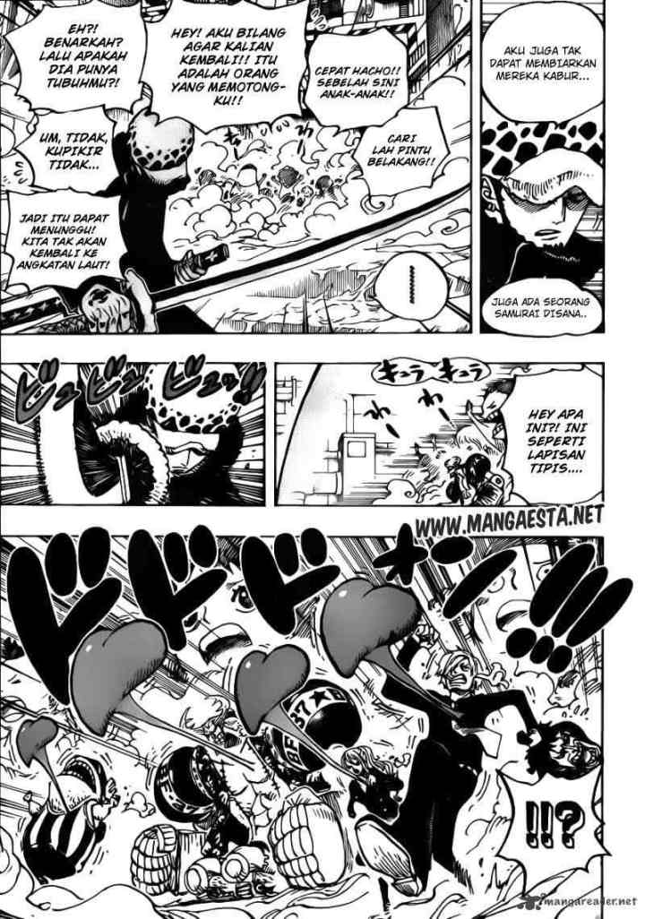 One Piece chapter 661 halaman 13