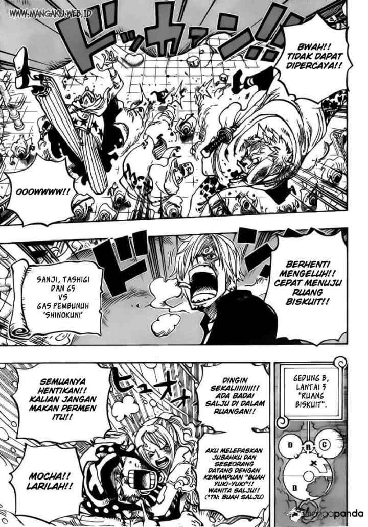 One Piece chapter 685 halaman 16