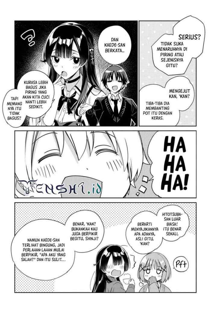 Ryoushin no Shakkin wo Katagawari Shite Morau Jouken wa Nihon'ichi Kawaii Joshikousei to Issho ni Kurasu Koto Deshita chapter 19 halaman 4