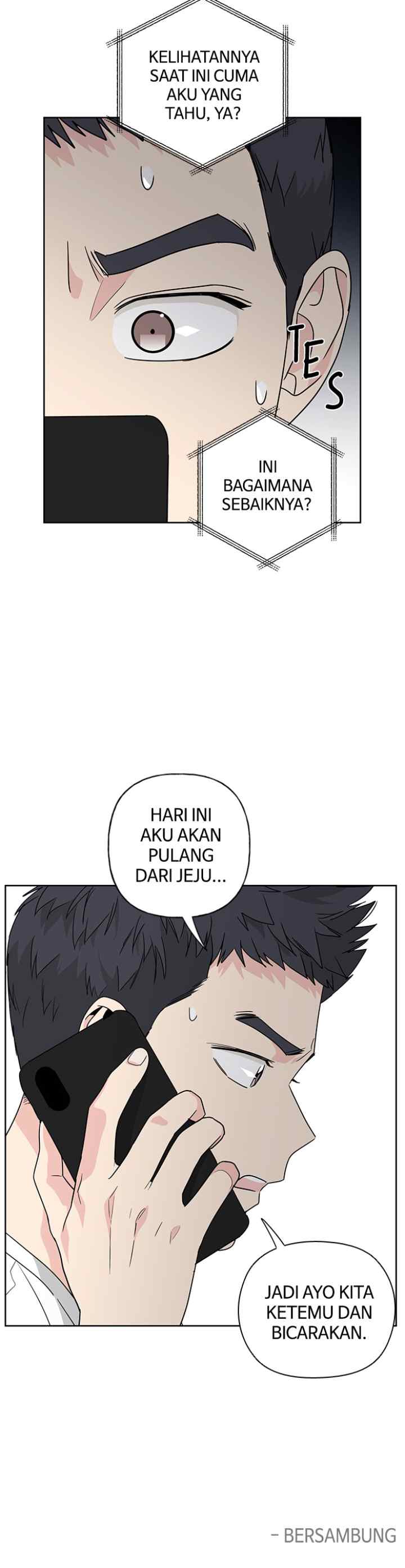 Mother, I'm Sorry chapter 33 halaman 18
