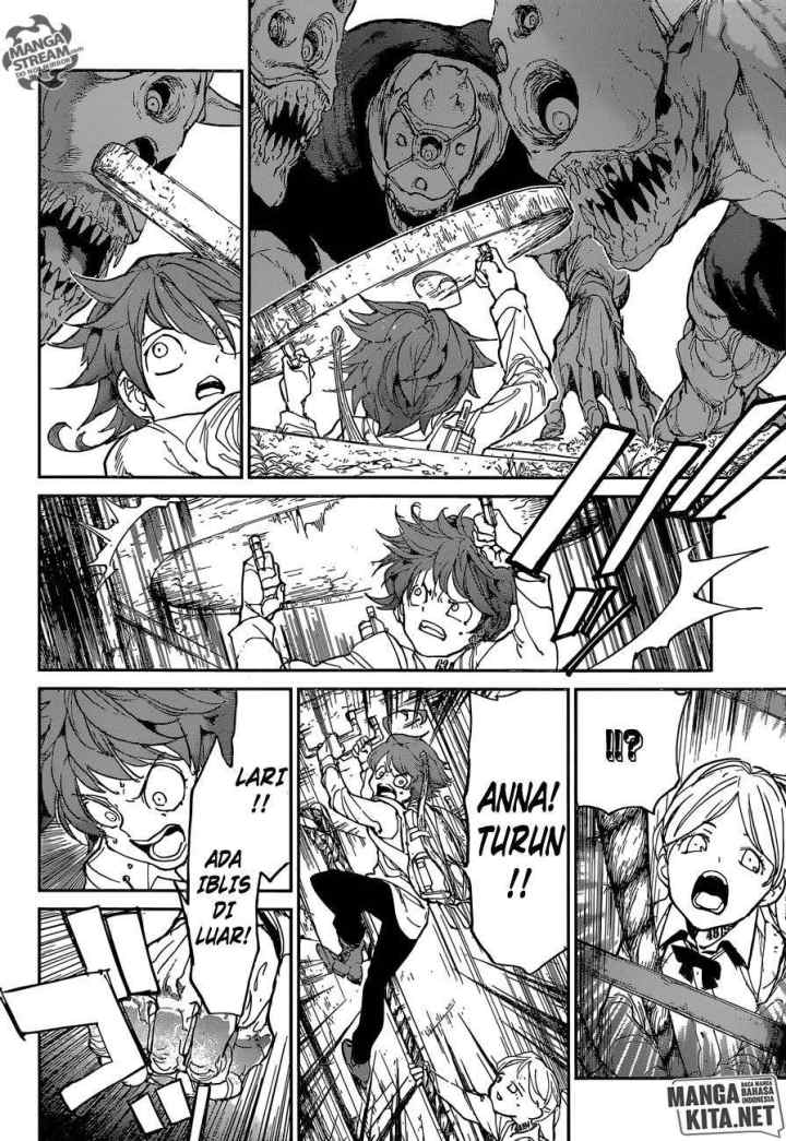 Yakusoku no Neverland chapter 117 halaman 11