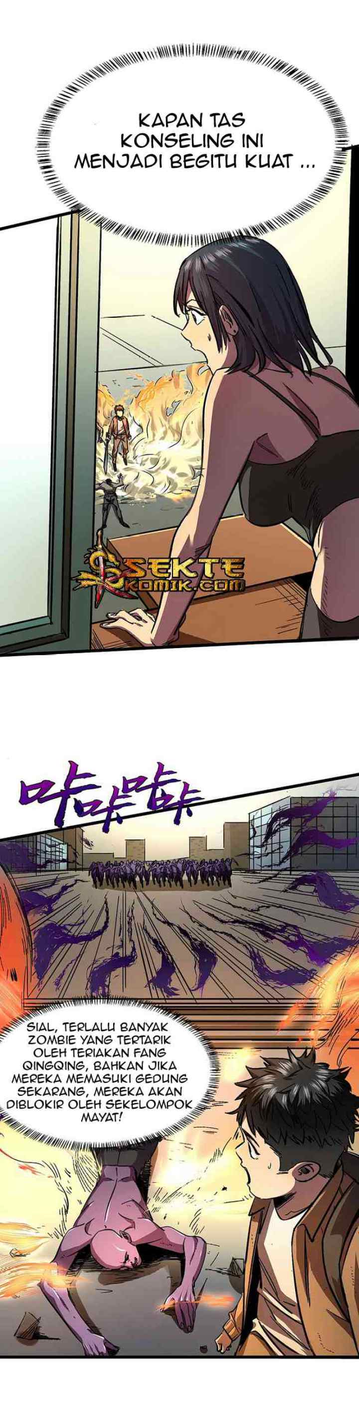 I Took Attributes in the Last Days chapter 2 halaman 12