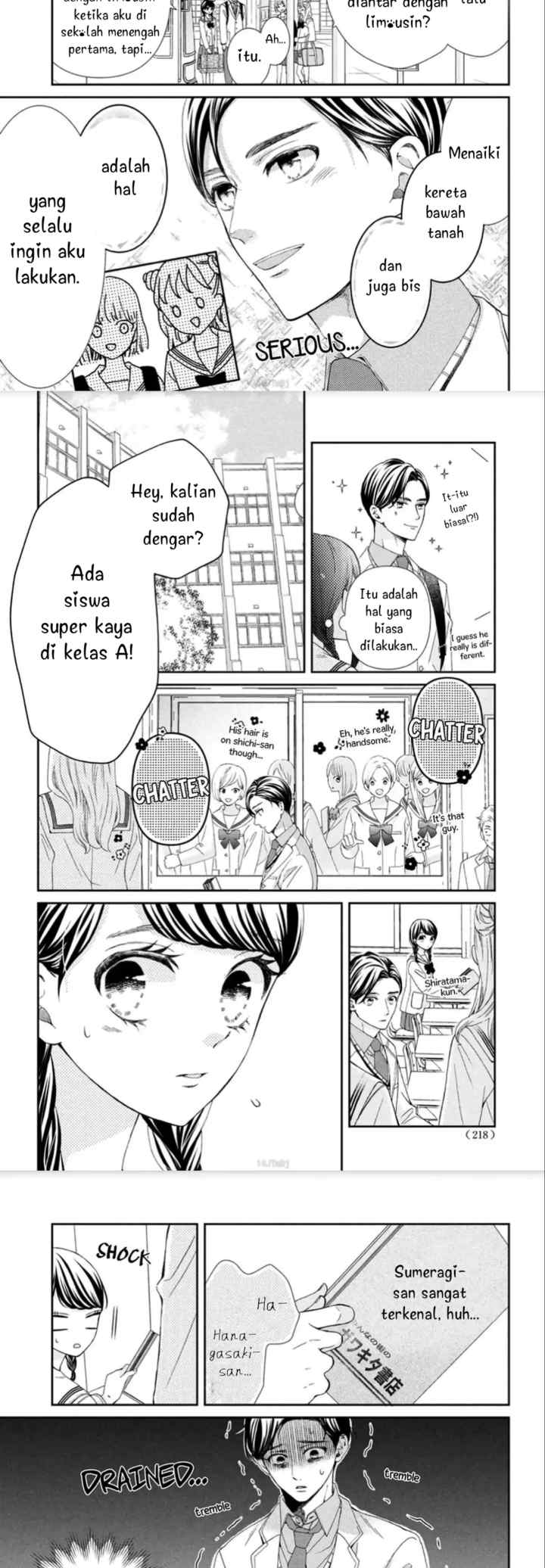 Sekai de Ichiban Itaranu Koi chapter 2 halaman 11