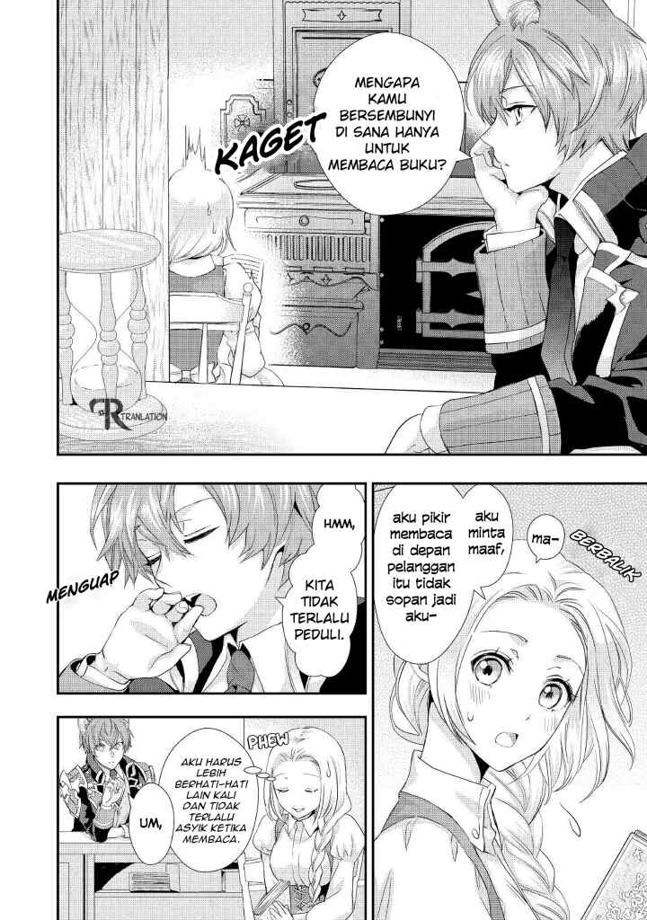 Milady Just Wants to Relax chapter 5.1 halaman 5