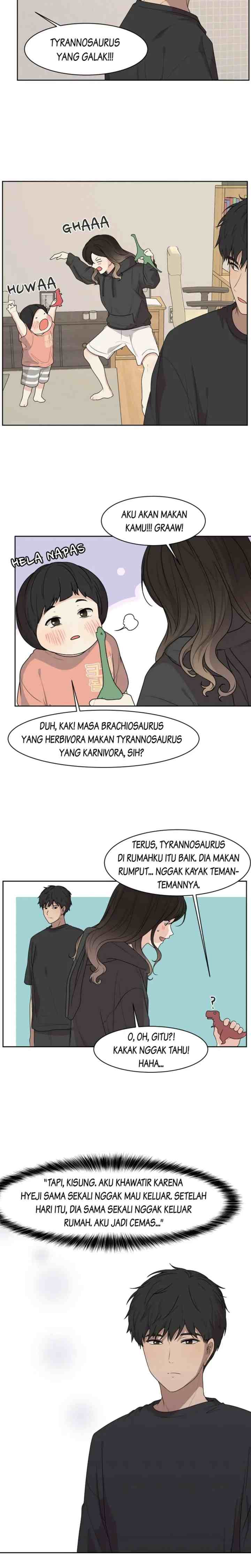 The Omniscient Point of View of an Unrequited Love chapter 54 halaman 12