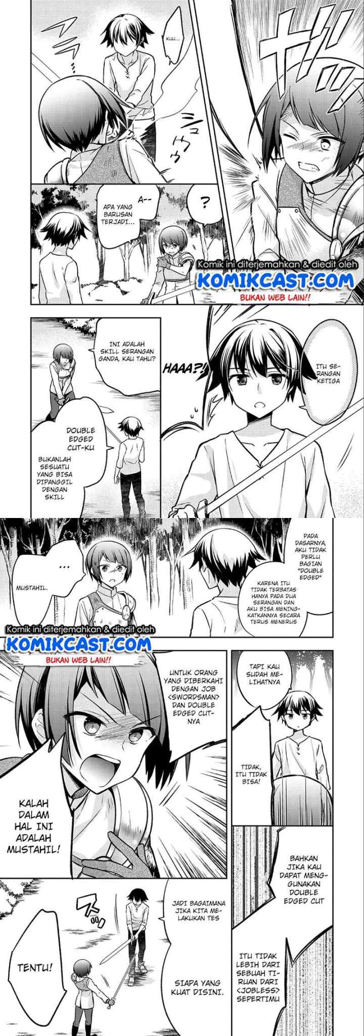 Mushoku no Eiyuu: Betsu ni Skill Nanka Iranakattan daga chapter 3 halaman 5
