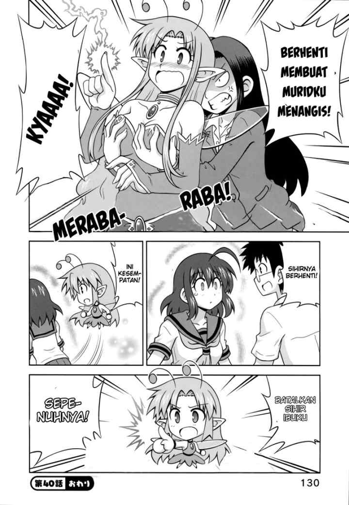 Osananajimi wa Onnanoko bi Naare chapter 40 halaman 10
