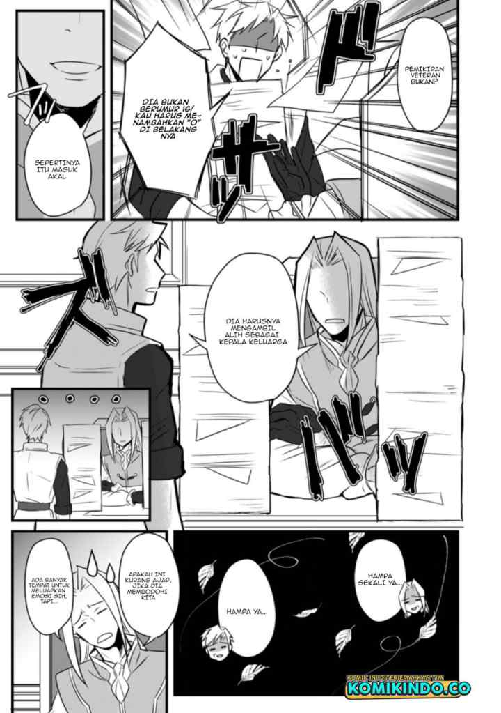 Tensei Shita Kedo Cheat Nouryoku wo Tsukawanai De Ikite Miru chapter 7.3 halaman 6
