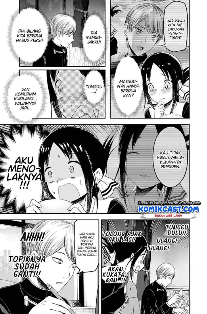 Kaguya-sama wa Kokurasetai: Tensai-tachi no Renai Zunousen chapter 113 halaman 6