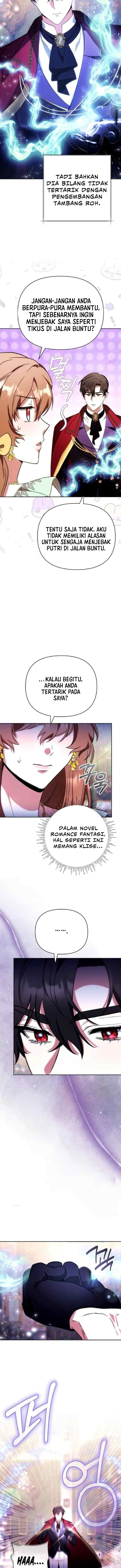Hopefully, at Your Mercy chapter 6 halaman 8