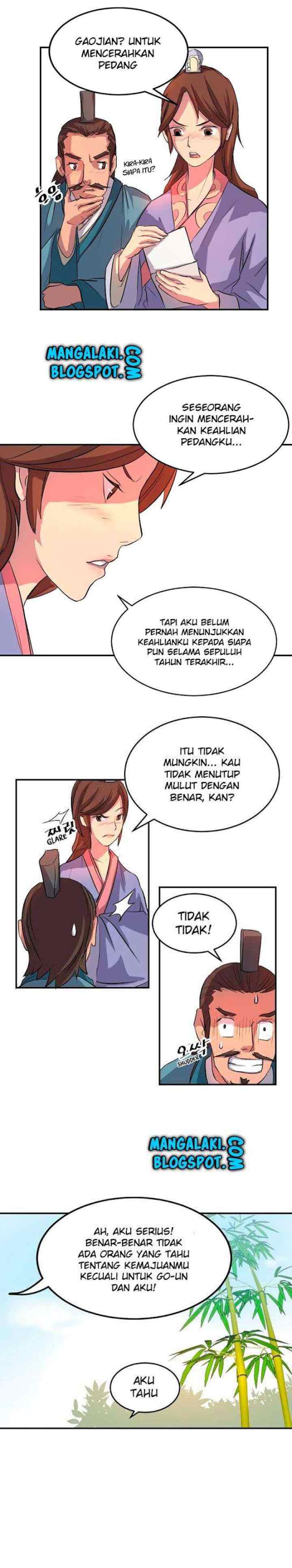 The Invincible Immortal chapter 4 halaman 17