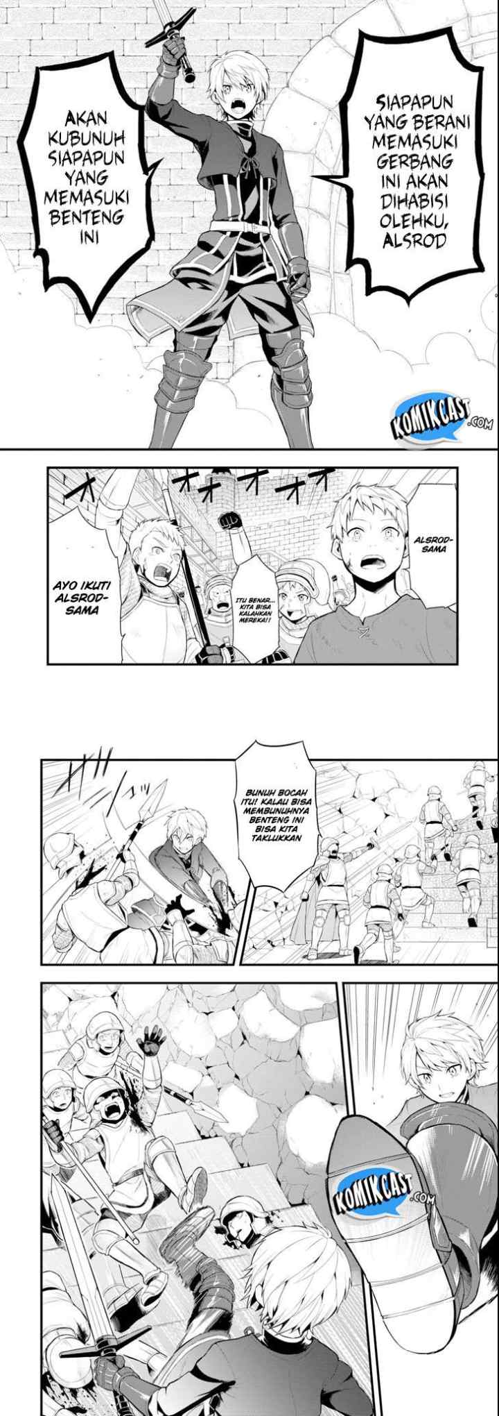 Oda Nobunaga to Iu Nazo no Shokugyo ga Mahou Kenshi yori Cheat Dattanode, Oukoku wo Tsukuru Koto ni chapter 2 halaman 13