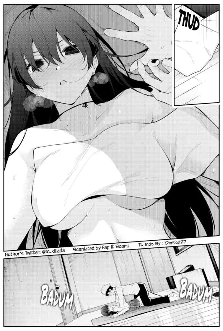 Mishiranu Joshikousei ni Kankensareta Mangaka no Hanashi chapter 46 halaman 9