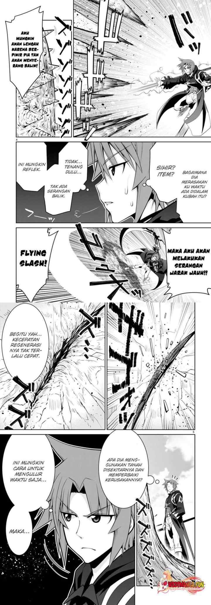 Legend (TAKANO Masaharu) chapter 88 halaman 4