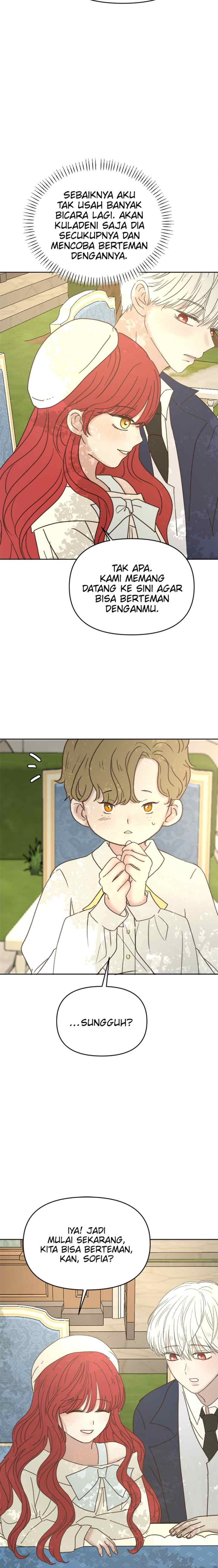 I Adopted a Male Lead From a Prison Shelter chapter 53 halaman 16