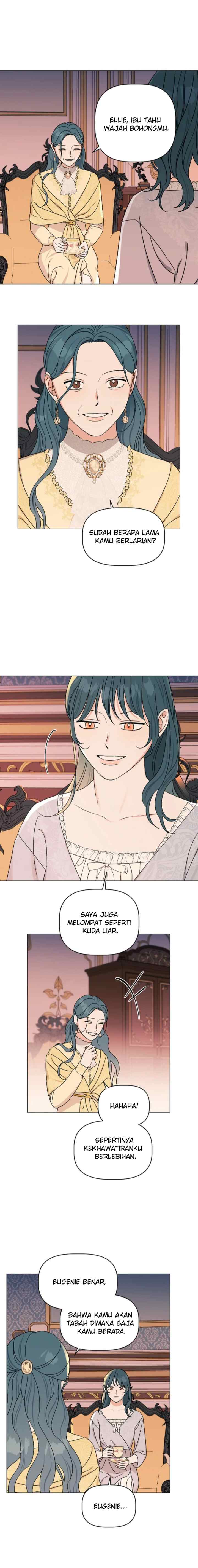My Dazzling Downfall chapter 95 halaman 10