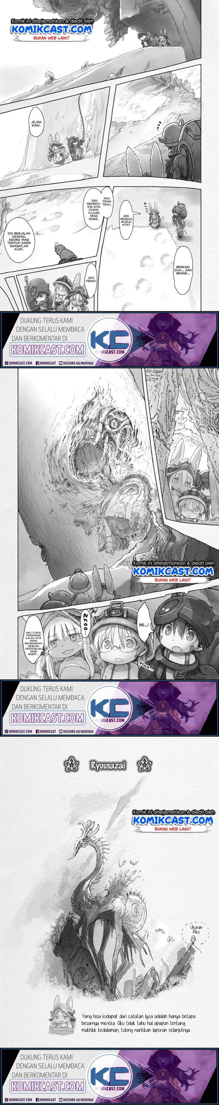 Made in Abyss chapter 39 halaman 15