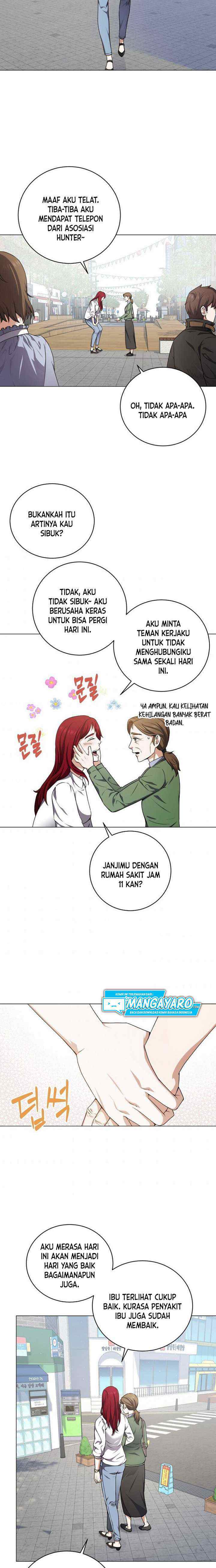 The Returning Warrior's Alley Restaurant chapter 11.1 halaman 8
