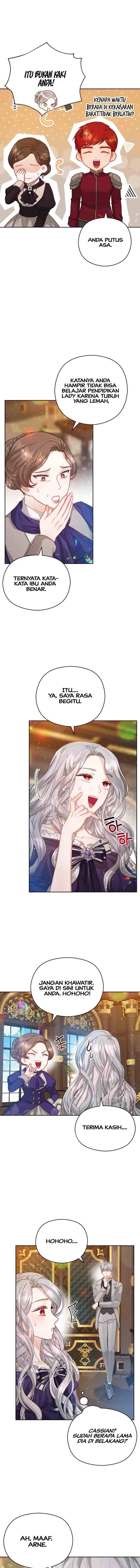 Lips Upon a Sword's Edge chapter 25 halaman 6