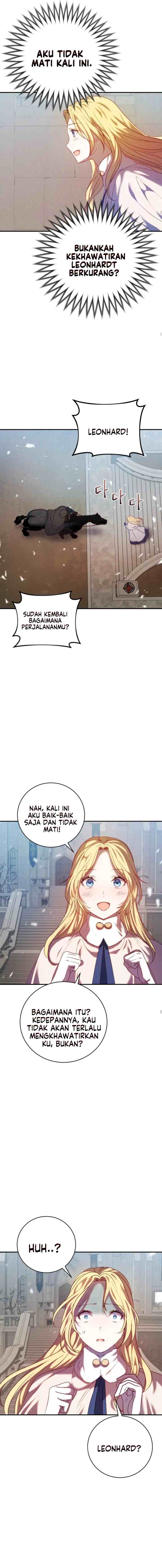 The Villain in the Horror Game Dreams of the Heroine Every Night chapter 15 halaman 6