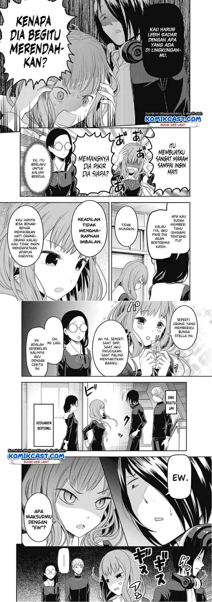 Kaguya-sama wa Kokurasetai: Tensai-tachi no Renai Zunousen chapter 103 halaman 4