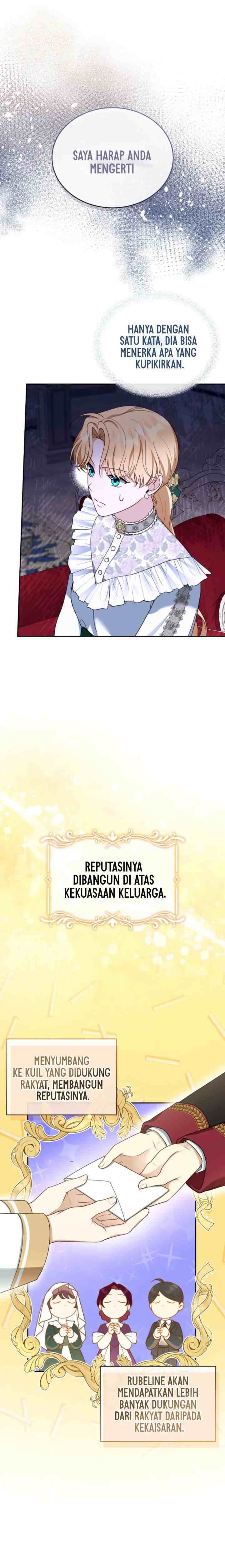I Am Trying To Divorce My Villain Husband, But We Have A Child chapter 41 halaman 10