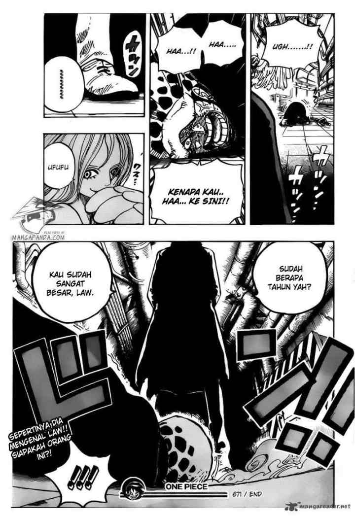 One Piece chapter 671 halaman 17