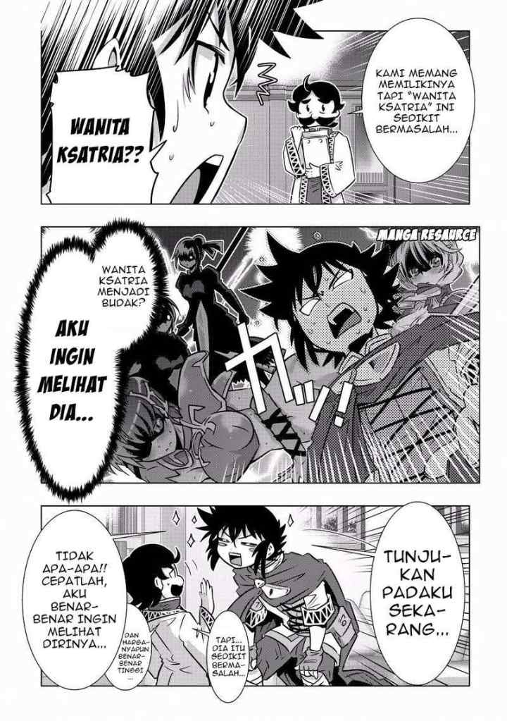 Isekai Shihai no Skill Taker: Zero kara Hajimeru Dorei Harem chapter 7 halaman 10