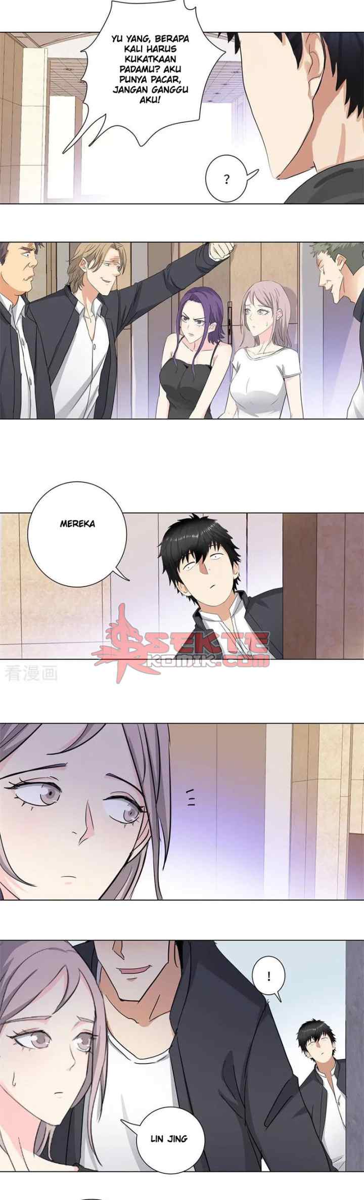 Master University chapter 166 halaman 10