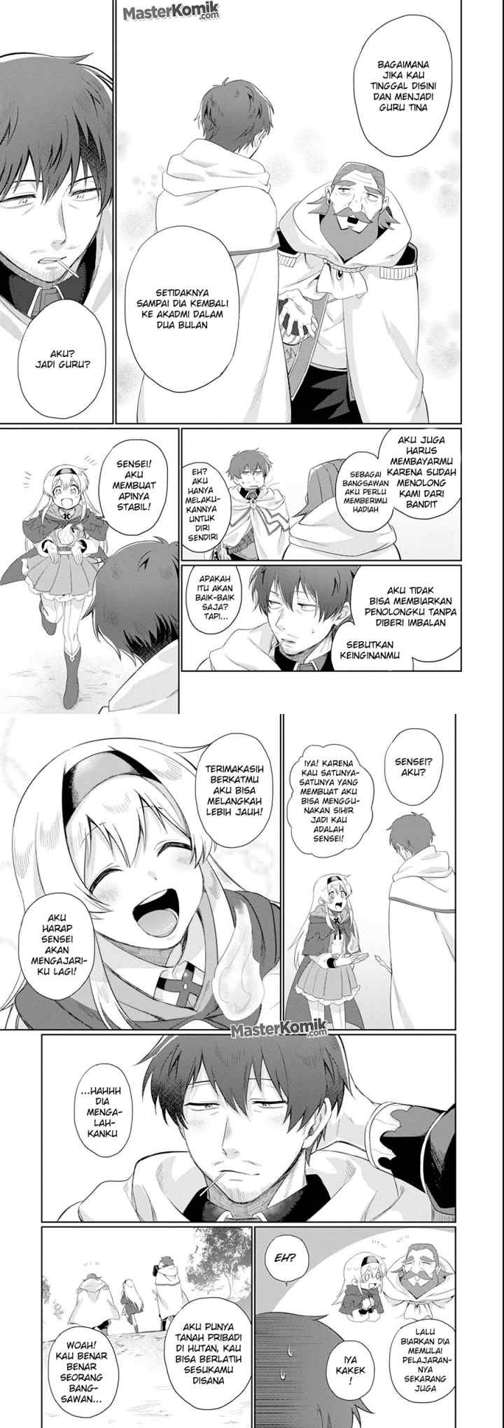 Around 40 Kenja no Isekai Seikatsu Nikki ~ Kimana na Isekai Kyoushi Raifu ~ chapter 1.2 halaman 4