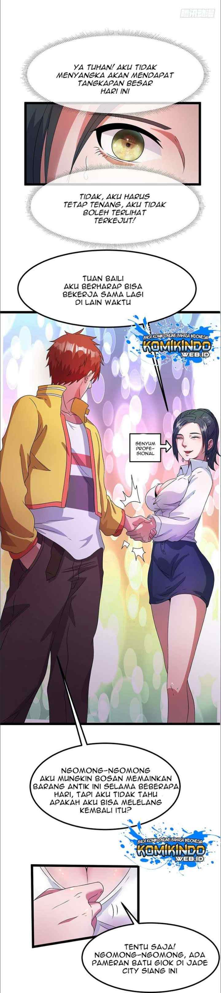 Dushi Xian Wang chapter 11 halaman 5