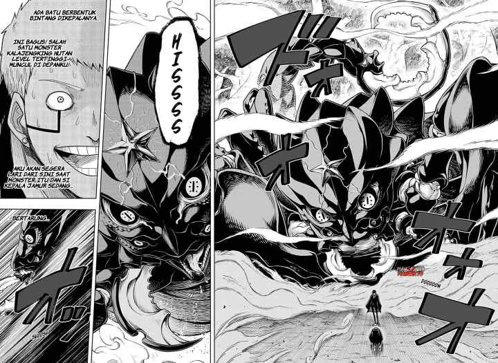 Mashle: Magic and Muscles chapter 15 halaman 5