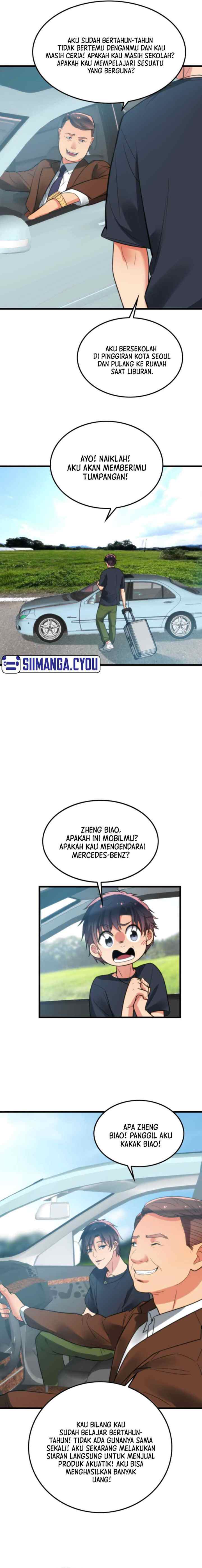 I Have 90 Billion Licking Gold chapter 138 halaman 5