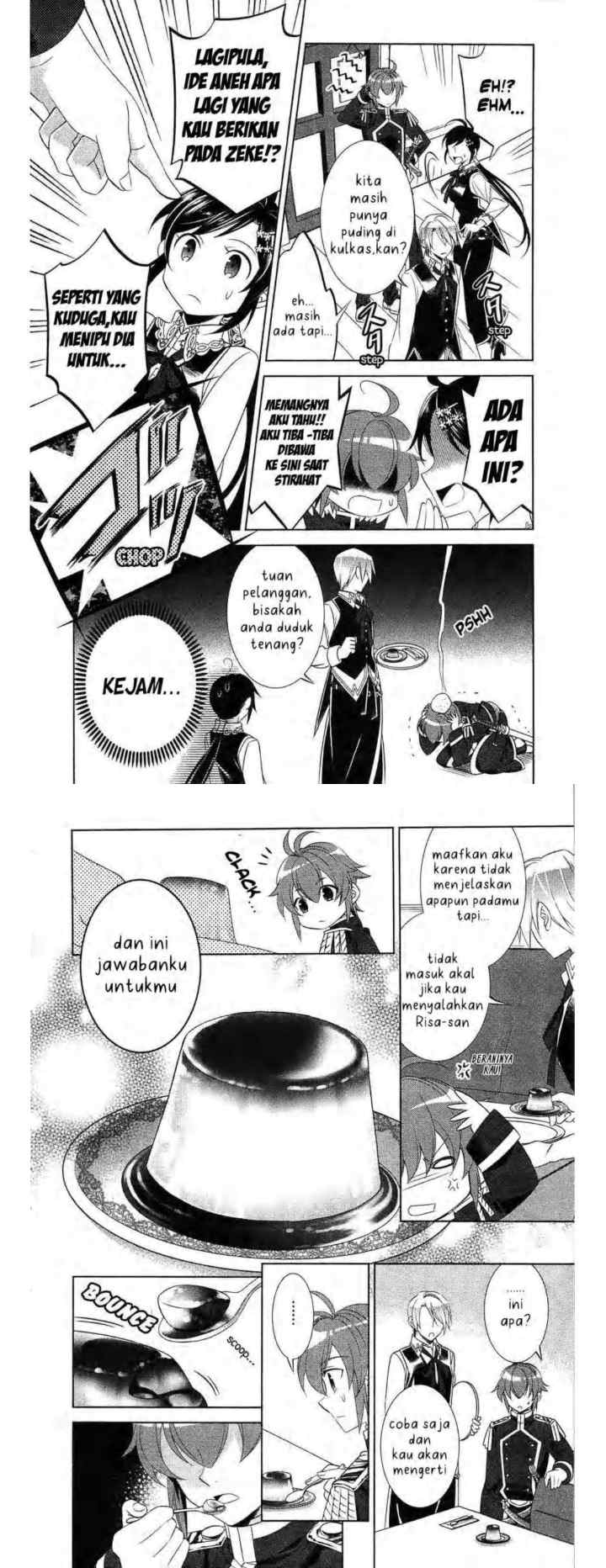 Isekai de Café wo Kaiten Shimashita chapter 7 halaman 11